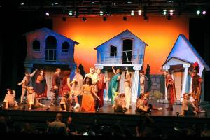 A very funny thing is happening at Bishop Center