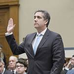 Michael Cohen calls Trump ‘racist,’ ‘conman’ and a ‘cheat’ in House hearing