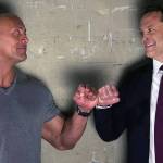 Robert Viglasky | Metro-Goldwyn-Mayer Pictures Inc.                                 Dwayne The Rock Johnson plays his charismatic self and Vince Vaughn plays recruiter/trainer Hutch in Fighting with My Family.