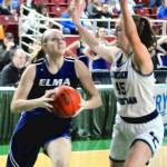 Elma bounced from title contention with loss to defending champs