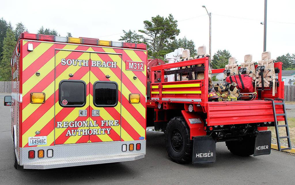 DAN HAMMOCK | GRAYS HARBOR NEWS GROUP Its been more than a year since voters along the South Beach voted to create a regional fire authority, and fire officials are seeing the benefits of more streamlined operations and better internal and external communications.