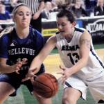 Elma places sixth in state after loss to Bellevue Christian