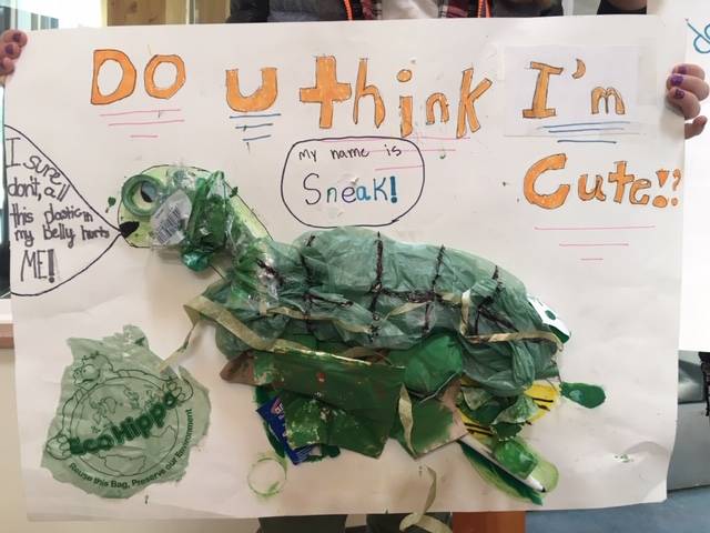 Fifth-graders were ready to make switch to metal utensils