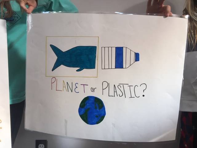 Fifth-graders were ready to make switch to metal utensils