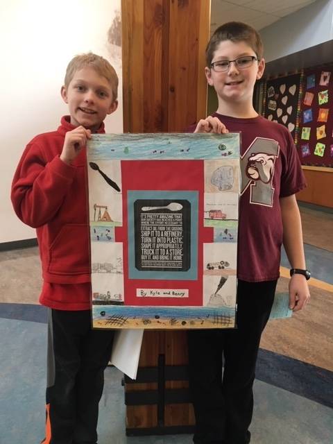 Fifth-graders were ready to make switch to metal utensils
