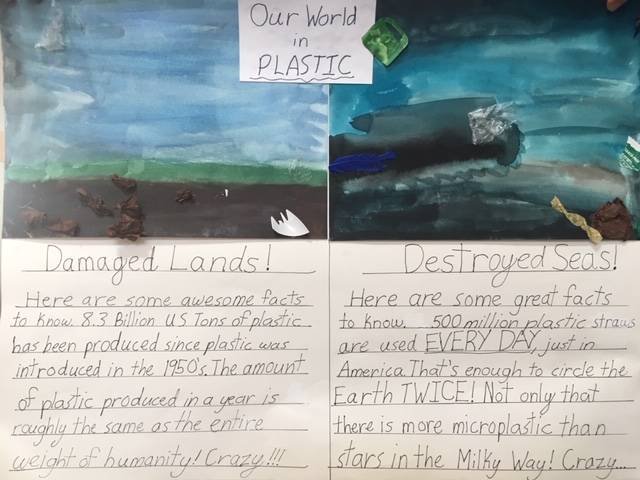 Fifth-graders were ready to make switch to metal utensils