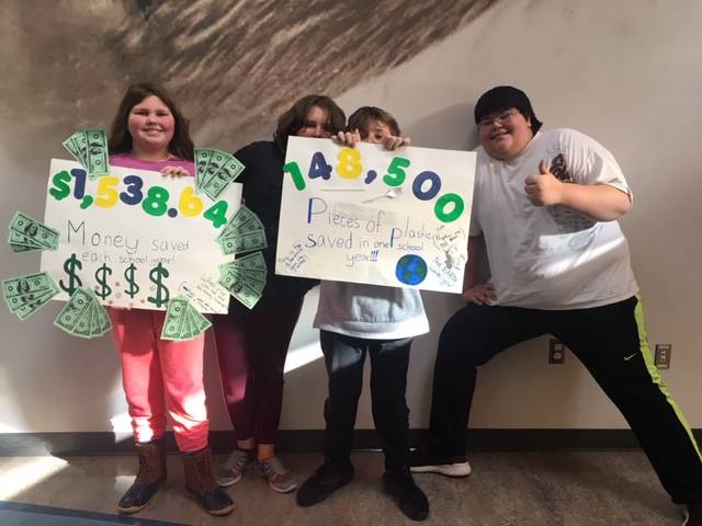 Fifth-graders were ready to make switch to metal utensils