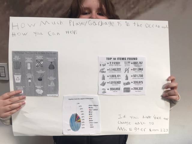 Fifth-graders were ready to make switch to metal utensils