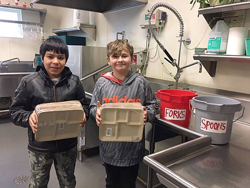 Fifth-graders were ready to make switch to metal utensils