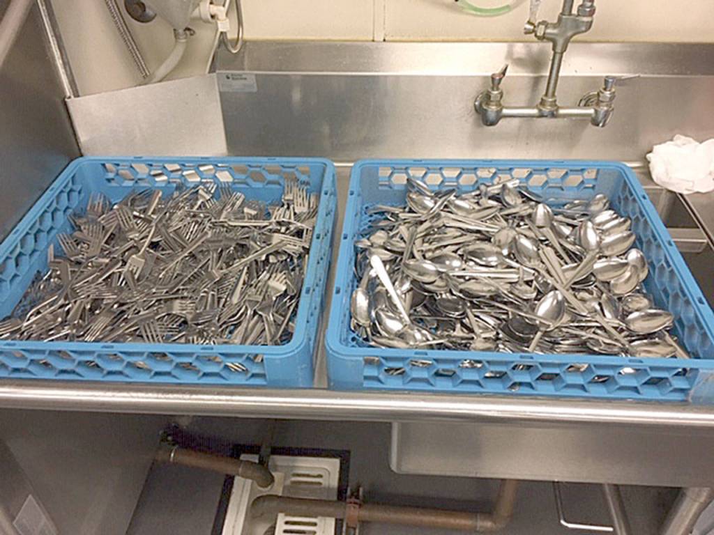 Fifth-graders were ready to make switch to metal utensils