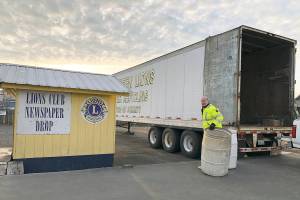 Lions recycling