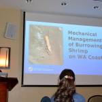 Scientists and shellfish farmers discuss burrowing shrimp at conference