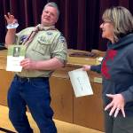 Scout district presents awards