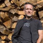 Woodchopping dad thwarts alleged burglar with help from son