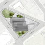 (Courtesy Ben Franz-Knight) A new diagram for the location of the Gateway Center planned in Aberdeen.