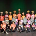 Photo by Tifanie Kelly                                St. Mary School students will present Lion King Jr. on Friday.