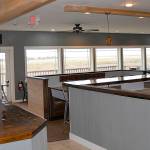 DAN HAMMOCK | GRAYS HARBOR NEWS GROUP The removal of one wall in the old The Original House of Pizza building opened up the view from the RocknBrews restaurant, scheduled to open April 1.