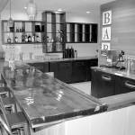 DAN HAMMOCK | GRAYS HARBOR NEWS GROUP                                A small bar area just inside the entrance of the RocknBrews seats five and will feature local beer selections and craft cocktails and non-alcoholic beverages made with fruit prepared daily.