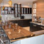 DAN HAMMOCK | GRAYS HARBOR NEWS GROUP                                A small bar area just inside the entrance of the RocknBrews seats five and will feature local beer selections and craft cocktails and non-alcoholic beverages made with fruit prepared daily.