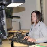 DAN HAMMOCK | GRAYS HARBOR NEWS GROUP                                Jaimie Green has worked at the Grays Harbor Communications Center for nearly 18 years, starting when she was just 18 years old.