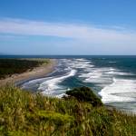 (Razvan Orendovici) The sand spits at the mouth of the Columbia River didnt exist during the last Ice Age  or if they did, they were far to the west where the sediment loads of the rivers met the sea at Cape Disappointment Beach