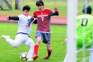 Tuesday Prep Roundup: Hoquiam scores often in victory over Raymond-South Bend