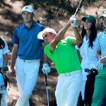 Who’s hot and who’s not at the Masters, from the sizzling Rory McIlroy to a chilly Jordan Spieth