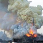 Catastrophic fire guts Notre Dame Cathedral in Paris
