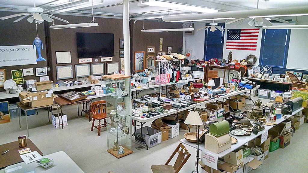 COURTESY WESTPORT SOUTH BEACH HISTORICAL SOCIETY                                The annual Whale of a Sale will feature antiques, collectibles and much more Saturday and Sunday at McCausland Hall in Westport.