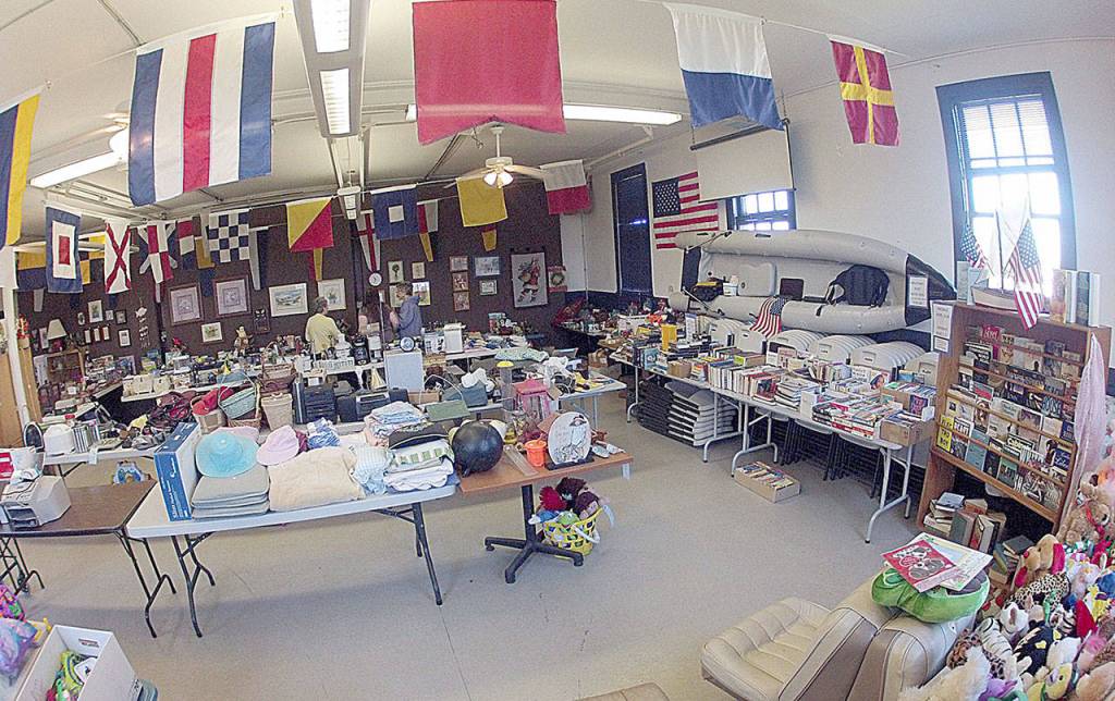 COURTESY WESTPORT SOUTH BEACH HISTORICAL SOCIETY                                The annual Whale of a Sale will feature antiques, collectibles and much more Saturday and Sunday at McCausland Hall in Westport.