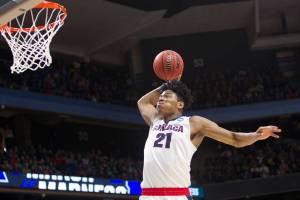 Gonzaga’s Rui Hachimura declares for NBA Draft with history on horizon