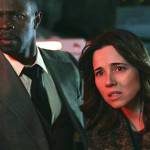 Warner Brothers Entertainment                                 Sean Patrick Thomas and Linda Cardellini in a scene from The Curse of La Llorona.