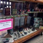 (Kat Bryant | Grays Harbor News Group) Some elements of the show were already on display last week at the Hoquiam Timberland Library.
