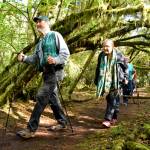 Courtesy photo                                Neil Eldridge leads a group tour through the Weatherwax Nature Preserve.