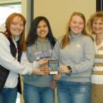 RHS Math Team competes in Tumwater