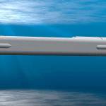 A rendering of the Navys Orca XL undersea drone, which will be built by Boeing. (Boeing Co.)