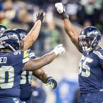 Seahawks trade Frank Clark to Chiefs for package including 2019 first-round draft pick