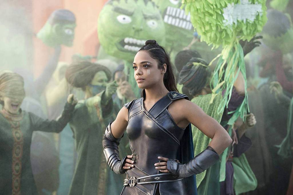 Tessa Thompsons Valkyrie quickly became a fan favorite in the MCU after her debut in Thor: Ragnarok. (Marvel Studios)