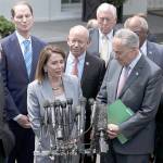 Trump agrees to pursue $2 trillion infrastructure package, Schumer says