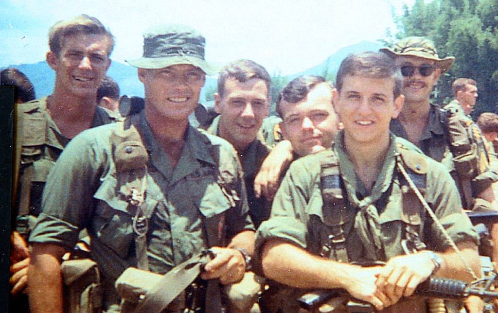 A photo posted to Facebook Tuesday shows Eldon Bargewell on the right.