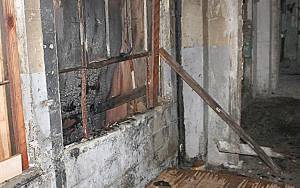 COURTESY ABERDEEN POLICE DEPARTMENT                                A 48-year-old transient was arrested Tuesday afternoon after he was reportedly caught on video starting a fire at the Morck Hotel.