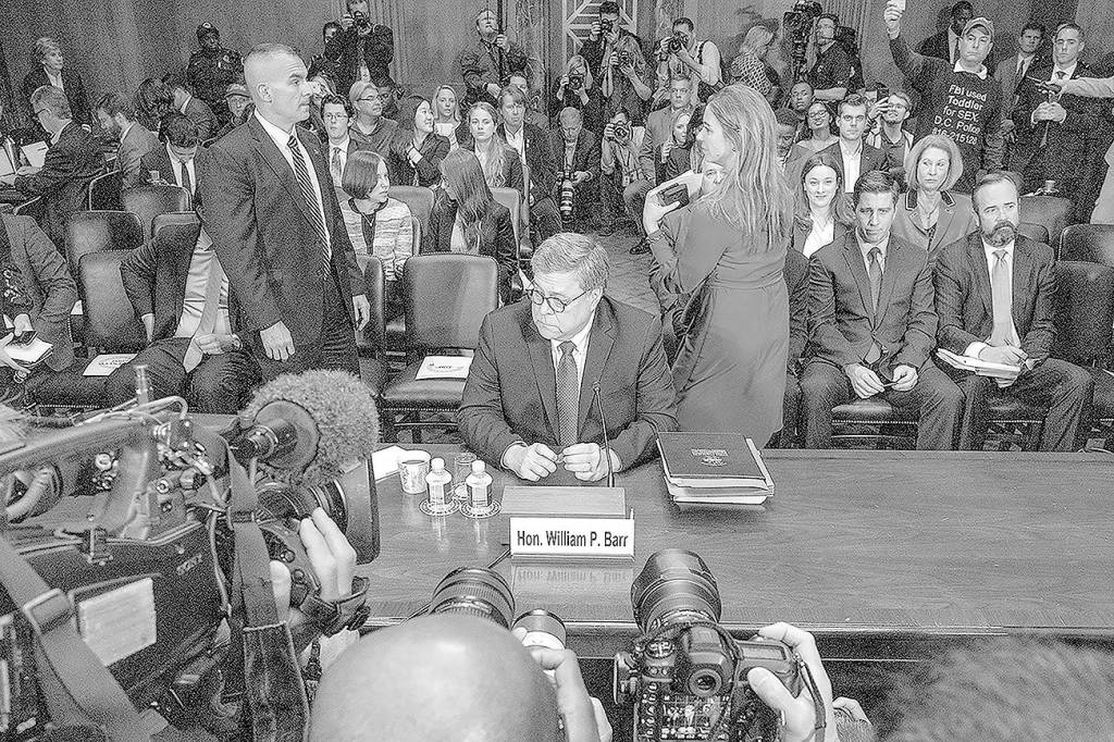 AG William Barr grilled over his differences with special counsel Mueller