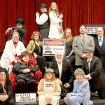 COURTESY PHOTO                                The Grayland Players will present the 1960s-era spy musical Sympathy Jones beginning this weekend at the Grayland Grange Hall.