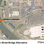 COURTESY DEPARTMENT OF TRANSPORTATION                                The Heron Street Bridge option was the favorite Heron Street Bridge replacement option among the 1,000 or so who completed a survey of four options in April. The Department of Transportation is hoping to officially announce its preferred option at a public forum in June.