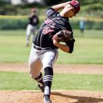 Ocosta junior Cole Hatton was named the 2B Pacific Leagues Most Valuable Player on Tuesday. Its the second straight season Hatton has won the award. (Photo by Larry Bale)