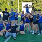 1A Evergreen League girls team champions: Elma Eagles. (Ryan Sparks | Grays Harbor News Group)