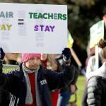 Study finds record wage gap between teachers and other college grads