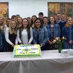 Courtesy photo                                Wynooche Masonic Lodge #43 honored this group of outstanding students in their junior year at three local high schools.