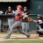 Hoquiam infielder Jackson Folkers was named co-MVP of the 1A Evergreen League after helping lead the Grizzlies to a berth in the district-title game. (Ryan Sparks | Grays Harbor News Group)