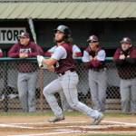 Montesano centerfielder Teegan Zillyett was named the 1A Evergreen Leagues co-MVP after batting .415 this season. (Ryan Sparks | Grays Harbor News Group)
